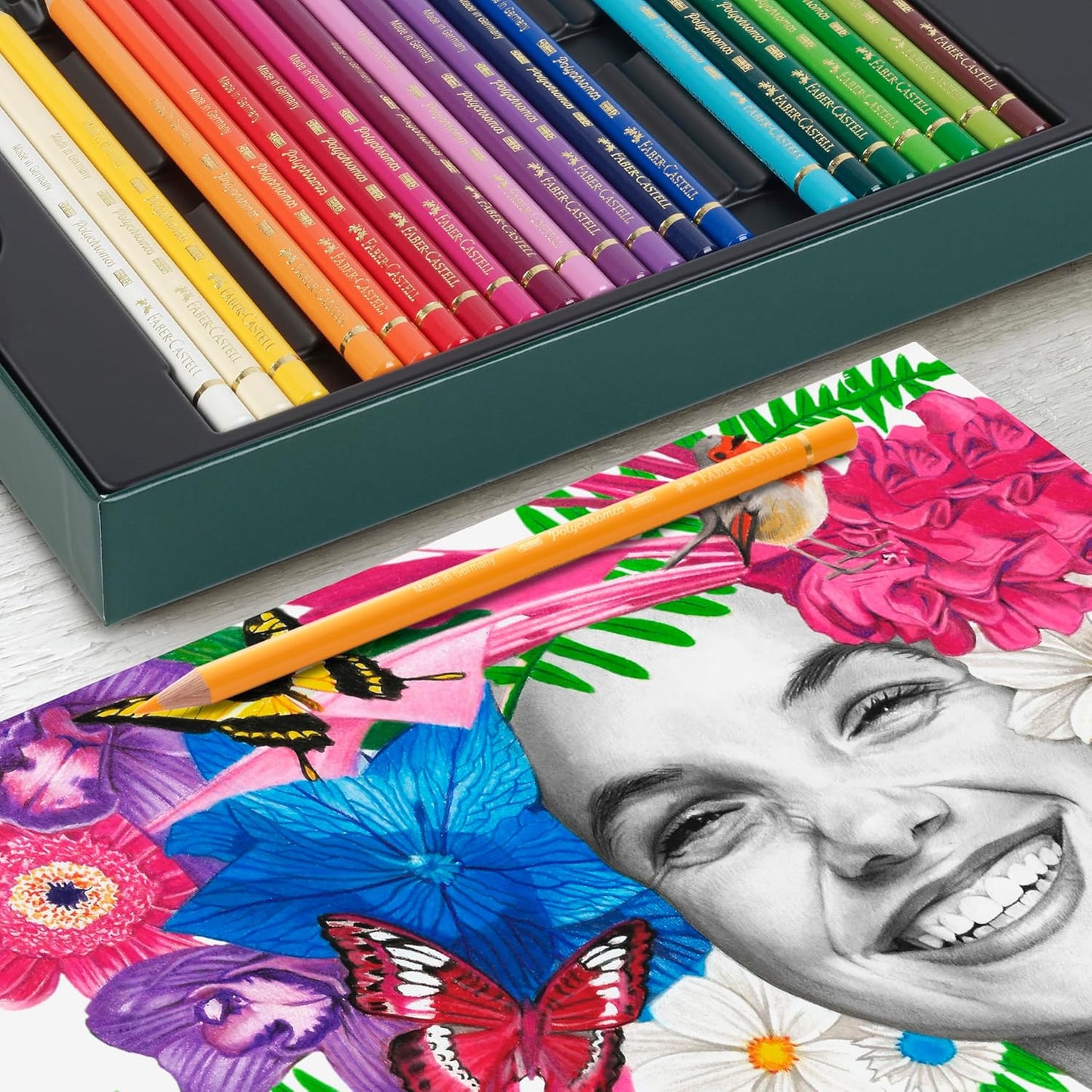 Zeichenset Polychromos & Graphite 40-teilig
