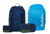 Schulrucksack-Set AIR Blue Tech 4-teilig