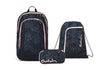 Schulrucksack-Set AIR Midnight Jungle 3-teilig