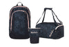 Schulrucksack-Set AIR Midnight Jungle 3-teilig