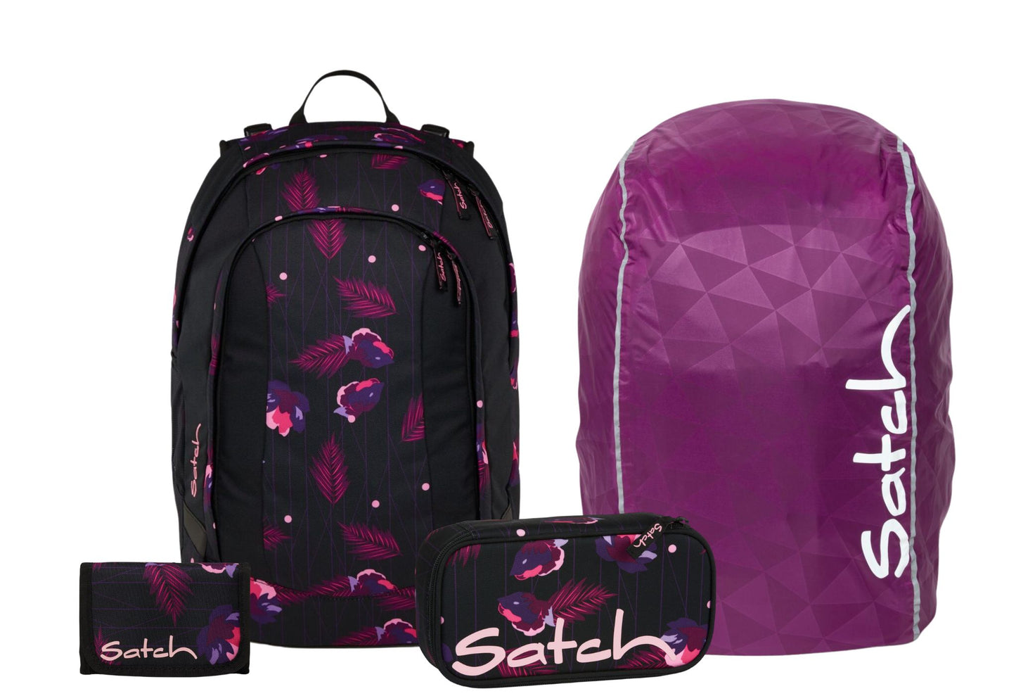 Schulrucksack-Set AIR Mystic Nights 4-teilig