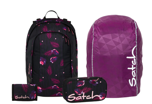 Schulrucksack-Set AIR Mystic Nights 4-teilig