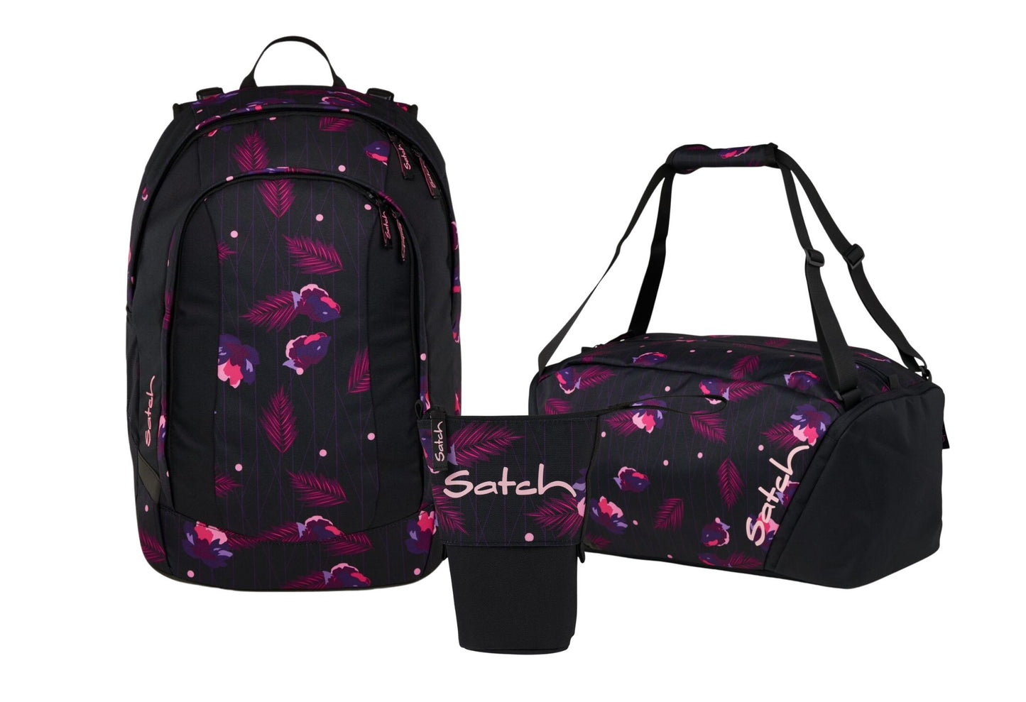 Schulrucksack-Set AIR Mystic Nights 3-teilig