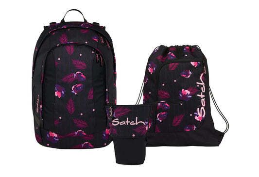 Schulrucksack-Set AIR Mystic Nights 3-teilig