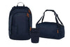 Schulrucksack-Set AIR Nordic Blue 3-teilig