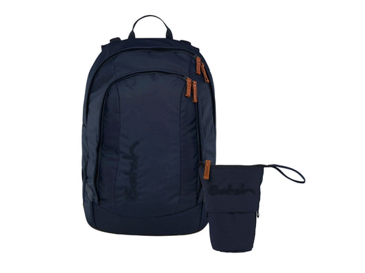 Schulrucksack-Set AIR Nordic Blue 2-teilig