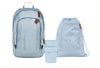 Schulrucksack-Set AIR Nordic Ice Blue 3-teilig