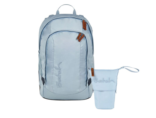 Schulrucksack-Set AIR Nordic Ice Blue 2-teilig
