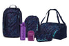Schulrucksack-Set AIR Purple Laser 6-teilig, Kollektion 23/24