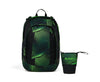 Schulrucksack-Set AIR Seismic Green 2-teilig