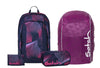 Schulrucksack-Set AIR Seismic Pink 4-teilig