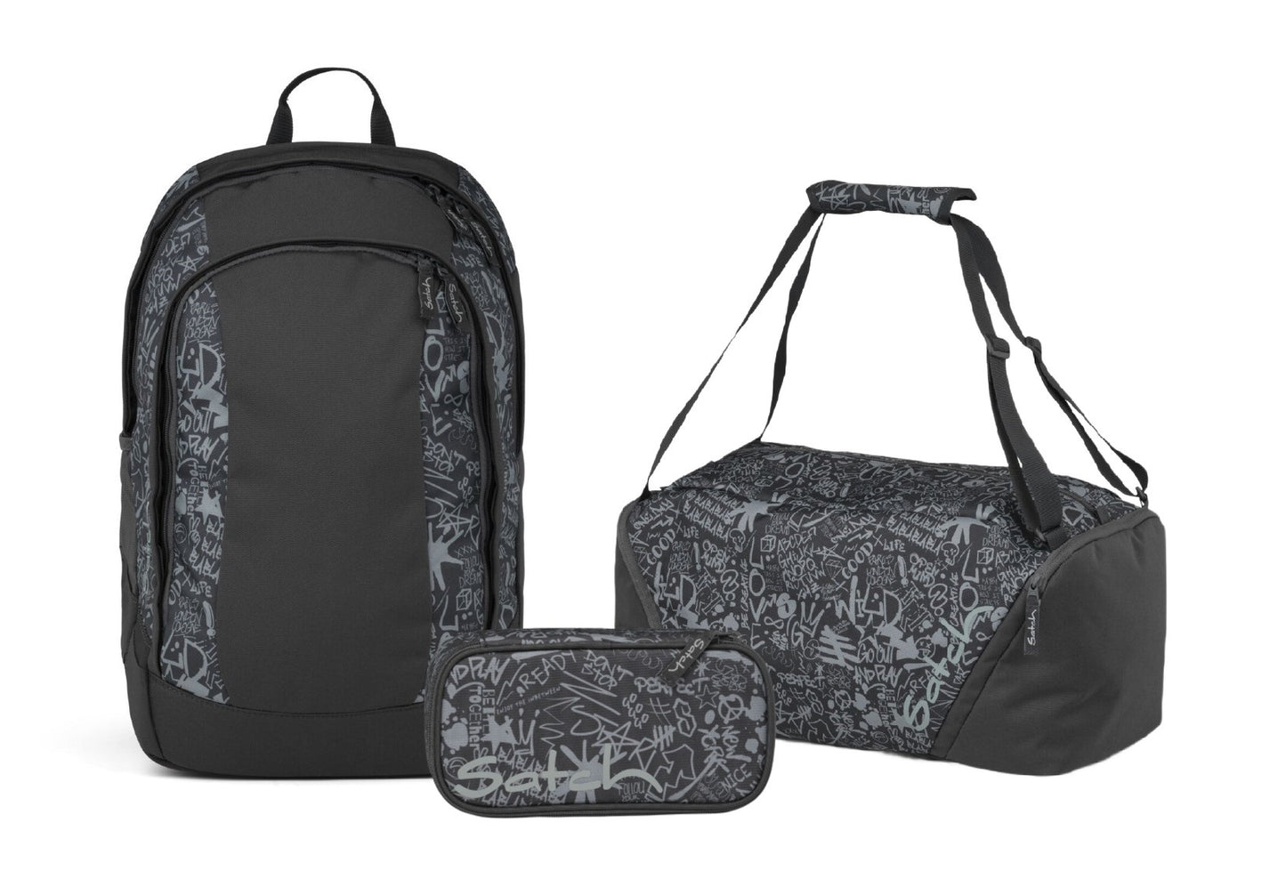 Schulrucksack-Set AIR Street Ink 3-teilig