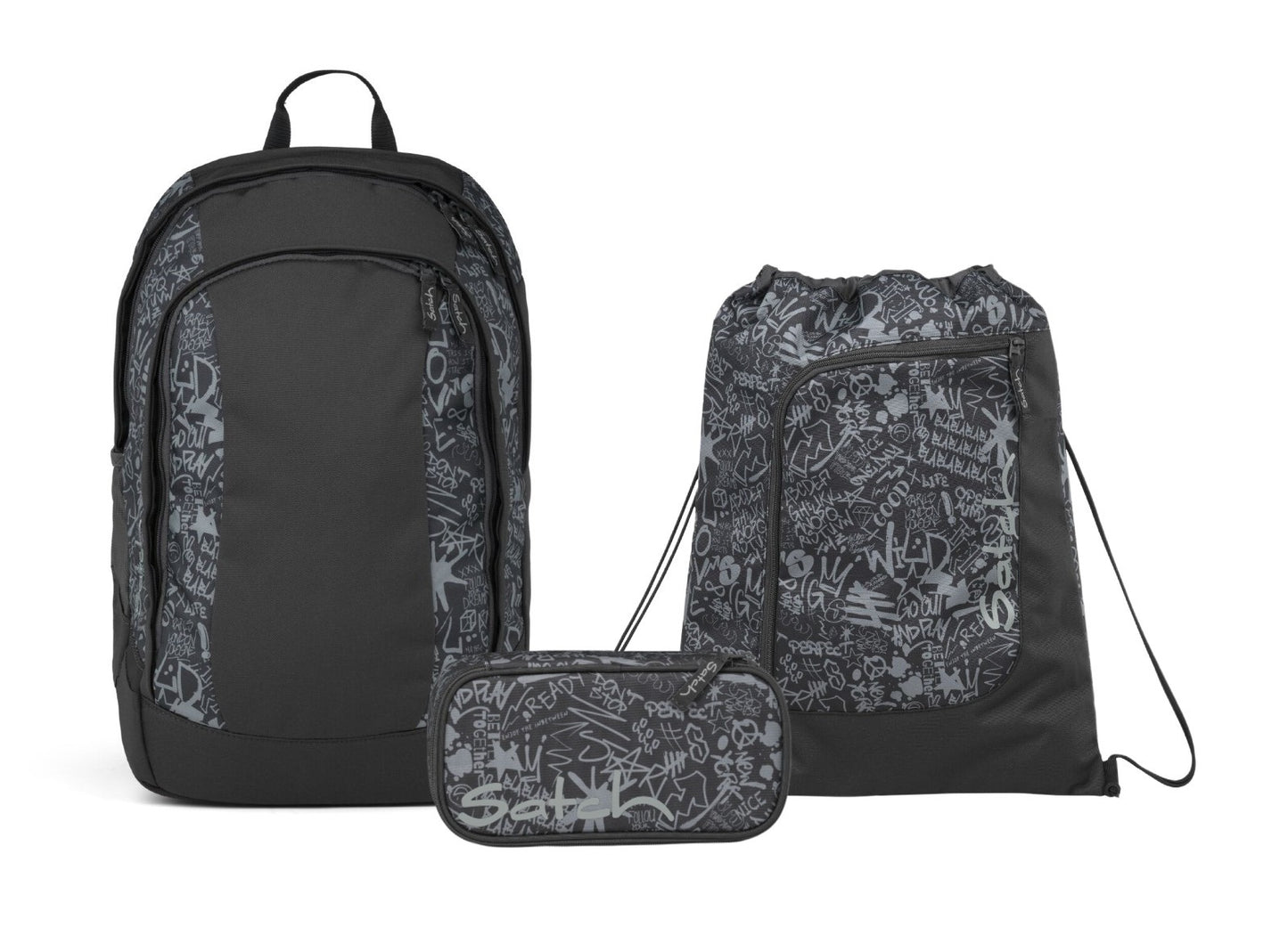 Schulrucksack-Set AIR Street Ink 3-teilig