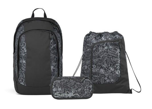 Schulrucksack-Set AIR Street Ink 3-teilig