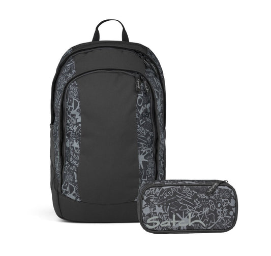 Schulrucksack-Set AIR Street Ink 2-teilig