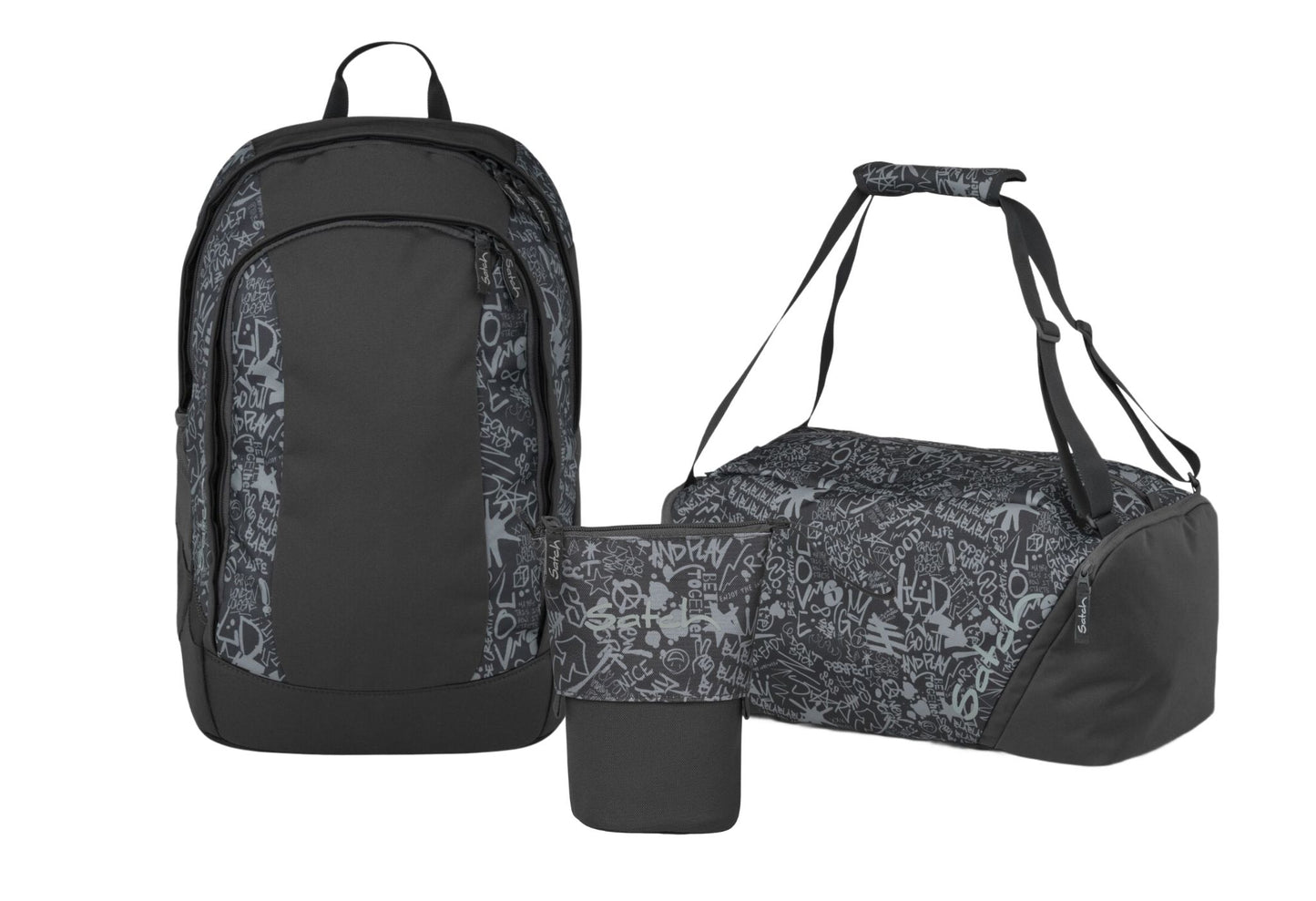Schulrucksack-Set AIR Street Ink 3-teilig