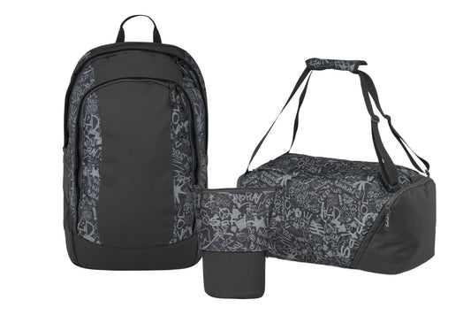 Schulrucksack-Set AIR Street Ink 3-teilig