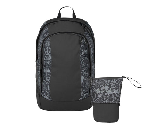 Schulrucksack-Set AIR Street Ink 2-teilig