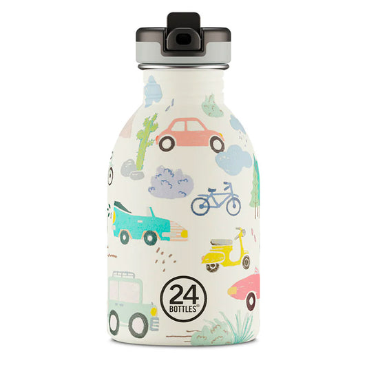 Edelstahl Trinkflasche Kids Bottle "Adventure Friends" 0,25 l, Kollektion 2025
