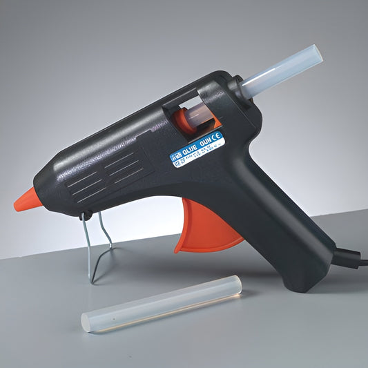 Heißklebepistole Schwarz, für Ø 11,2 mm Heißklebestifte