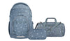 Schulrucksack-Set BYTE Bloomy Daisy 3-teilig