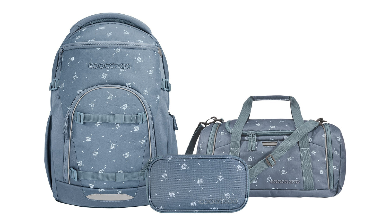 Schulrucksack-Set BYTE Bloomy Daisy 3-teilig