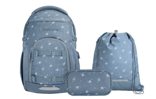 Schulrucksack-Set BYTE Bloomy Daisy 3-teilig