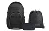 Schulrucksack-Set BYTE Black Coal 3-teilig