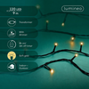 Lichterkette BASIC 120 LED 9 m Soft Gold, schwarzes Kabel