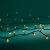 Lichterkette BASIC 80 LED 6 m klassisch warm, schwarzes Kabel