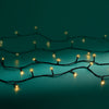 B-Ware Lichterkette BASIC 80 LED 6 m klassisch warm, schwarzes Kabel