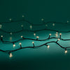 Lichterkette BASIC 240 LED 18 m warm weiß, schwarzes Kabel