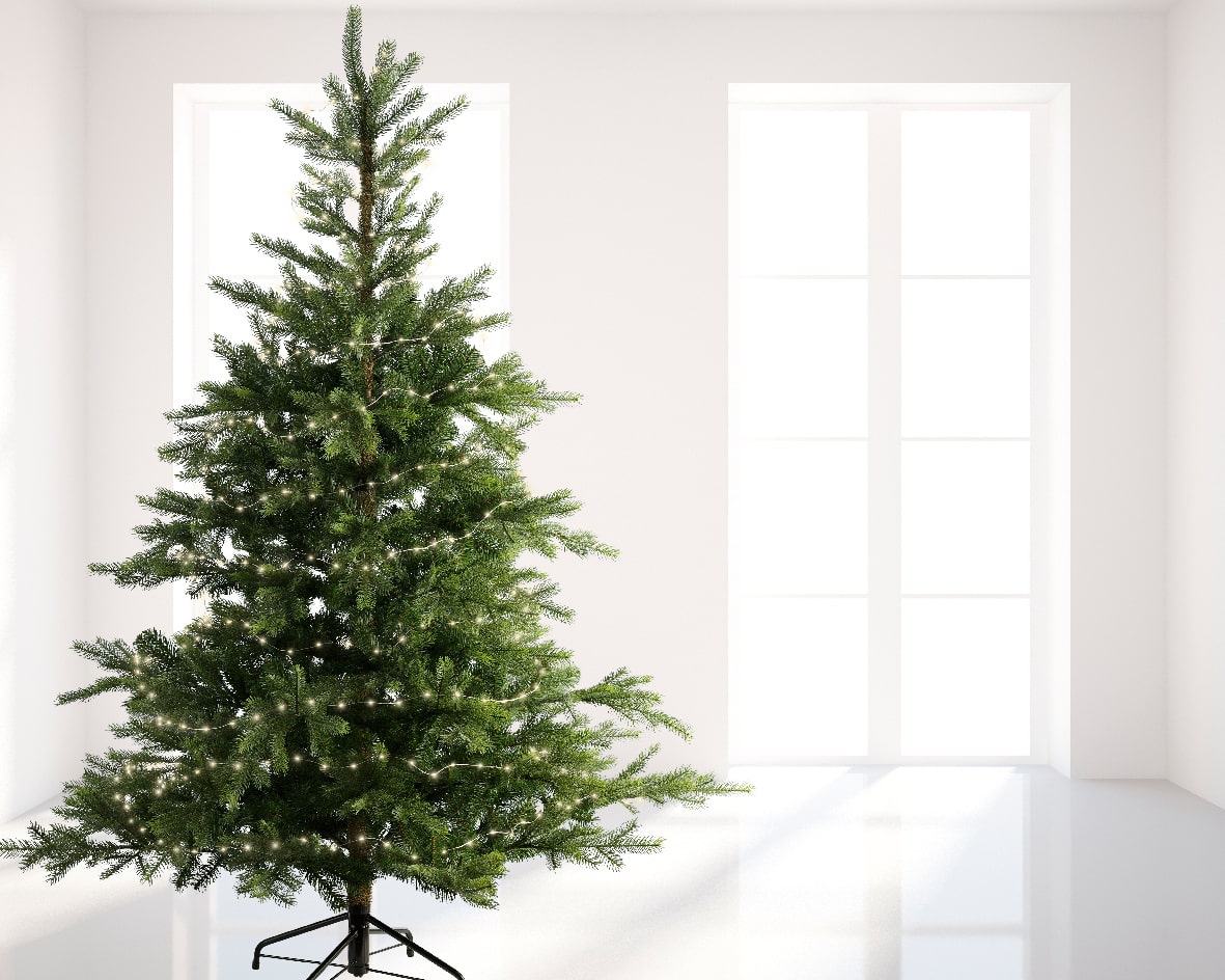 B-Ware Lichterkette STRING LIGHTS 240 LED 12 m warm weiß, Silberdraht