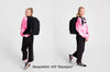 Schulrucksack-Set AIR Seismic Pink 2-teilig
