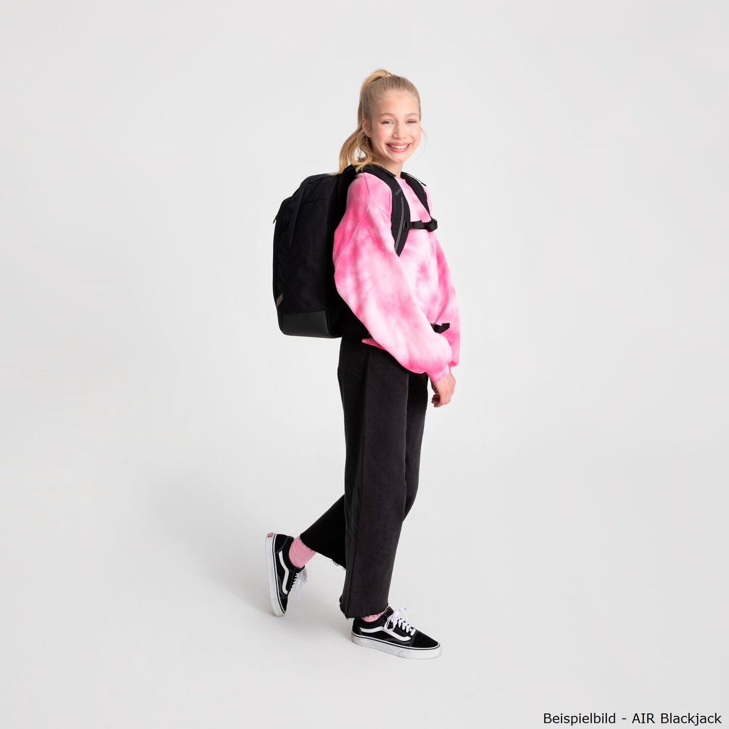 Schulrucksack-Set AIR Seismic Green 3-teilig