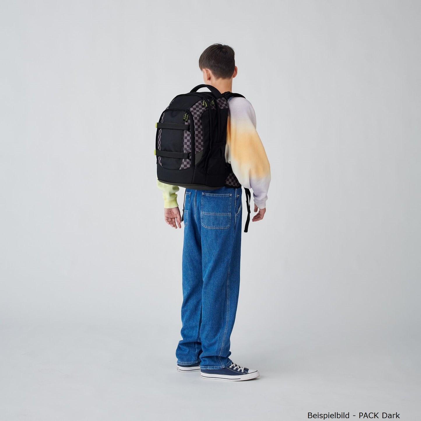 Schulrucksack-Set PACK Blackjack 3-teilig