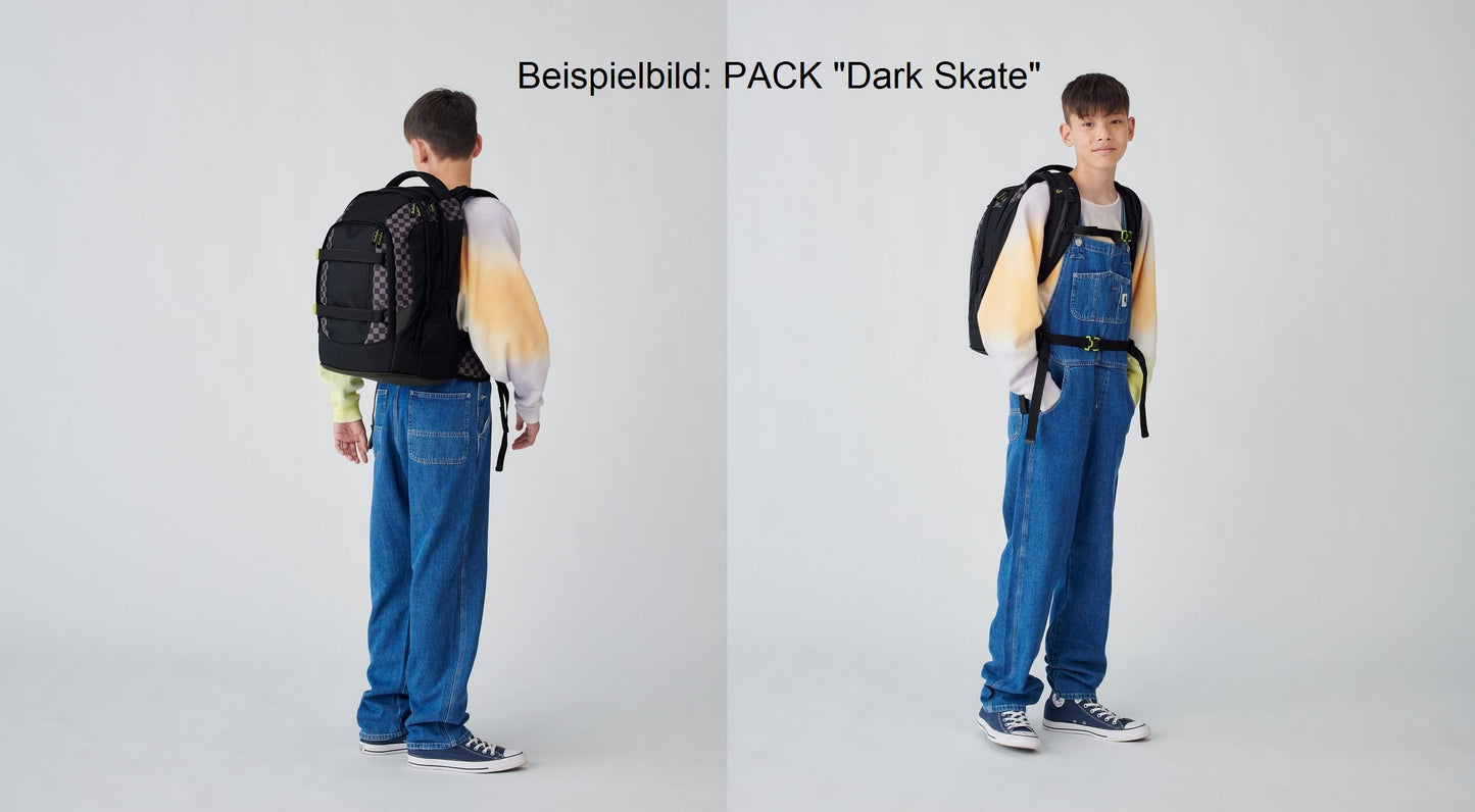 Schulrucksack-Set PACK Caleido Blue 3-teilig