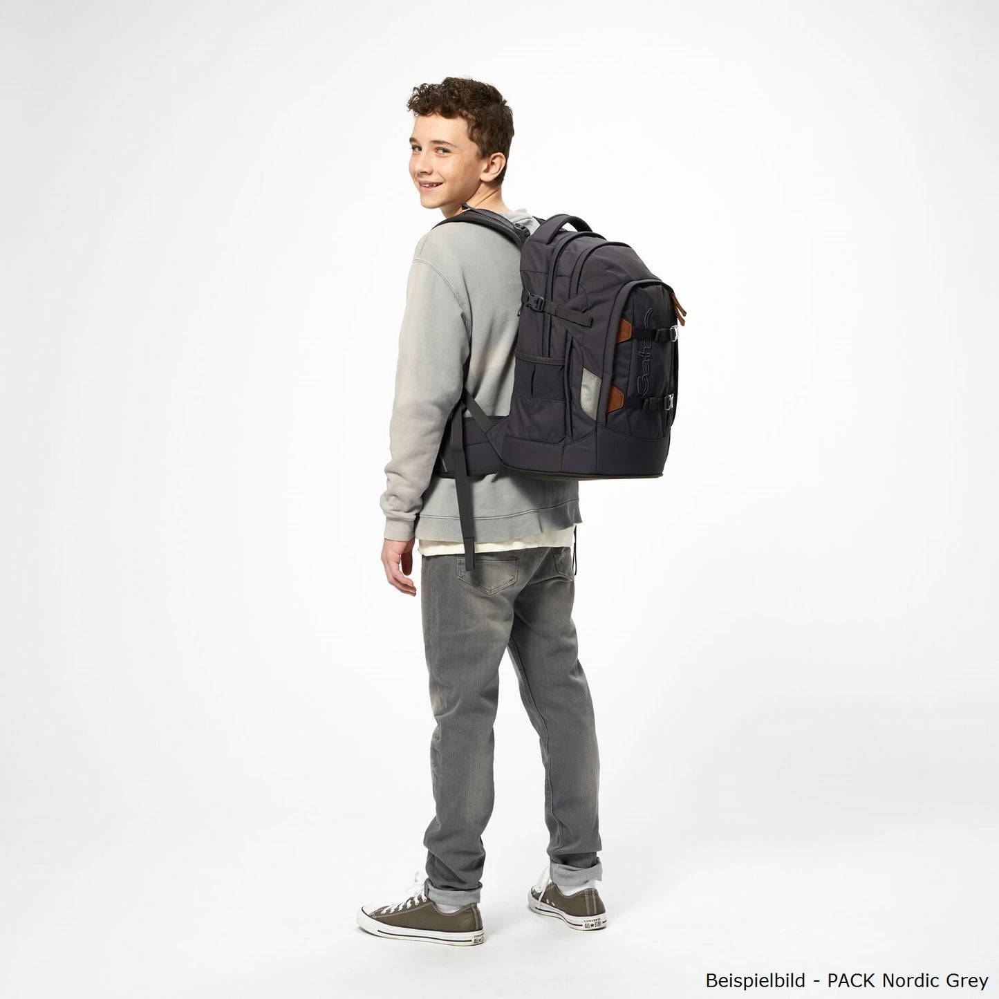 Schulrucksack-Set PACK Nordic Forest Green 4-teilig
