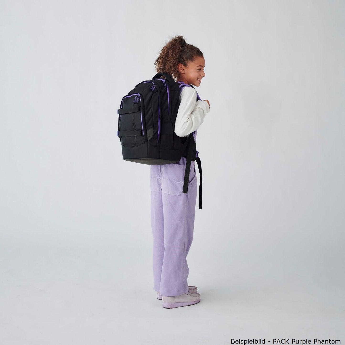 Schulrucksack PACK Seismic Pink, Kollektion 2025