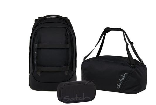 Schulrucksack-Set PACK Blackjack 3-teilig, Kollektion 2025
