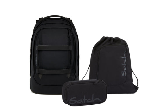Schulrucksack-Set PACK Blackjack 3-teilig, Kollektion 2025