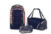 Schulrucksack-Set PACK Bloomy Breeze 3-teilig, Kollektion 2025