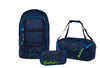 Schulrucksack-Set PACK Blue Tech 3-teilig, Kollektion 2025