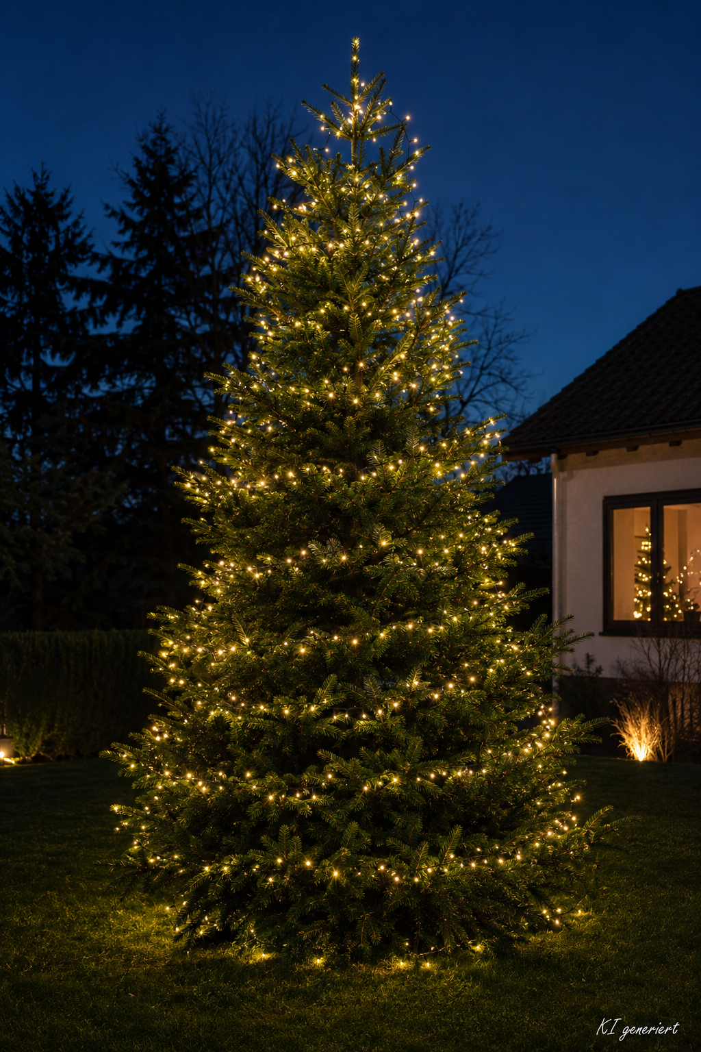 Lichterkette COMPACT 1500 LED 34 m, Soft Gold, grünes Kabel