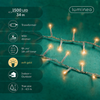 Lichterkette COMPACT 1500 LED 34 m Soft Gold, transparentes Kabel
