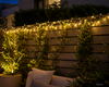 Lichterkette COMPACT 220 LED 5 m, Soft Gold, grünes Kabel
