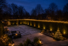 Lichterkette COMPACT 2000 LED 45 m, Soft Gold, grünes Kabel