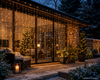 Lichtervorhang CURTAIN LIGHTS 120 LED 1 x 2 m warm weiß, transparentes Kabel