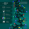 Lichterkette CHERRY Compact Twinkle 350 LED 7,5 m Bunt, schwarzes Kabel
