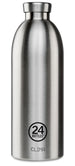 Edelstahl Trinkflasche Brushed Steel 0,85 l